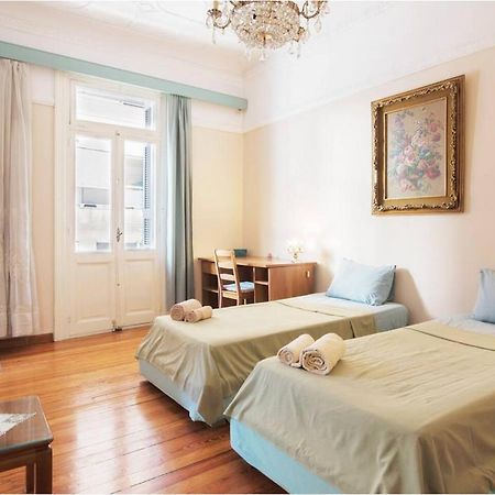 Neoclassical House In The Center Of Atenas Exterior foto