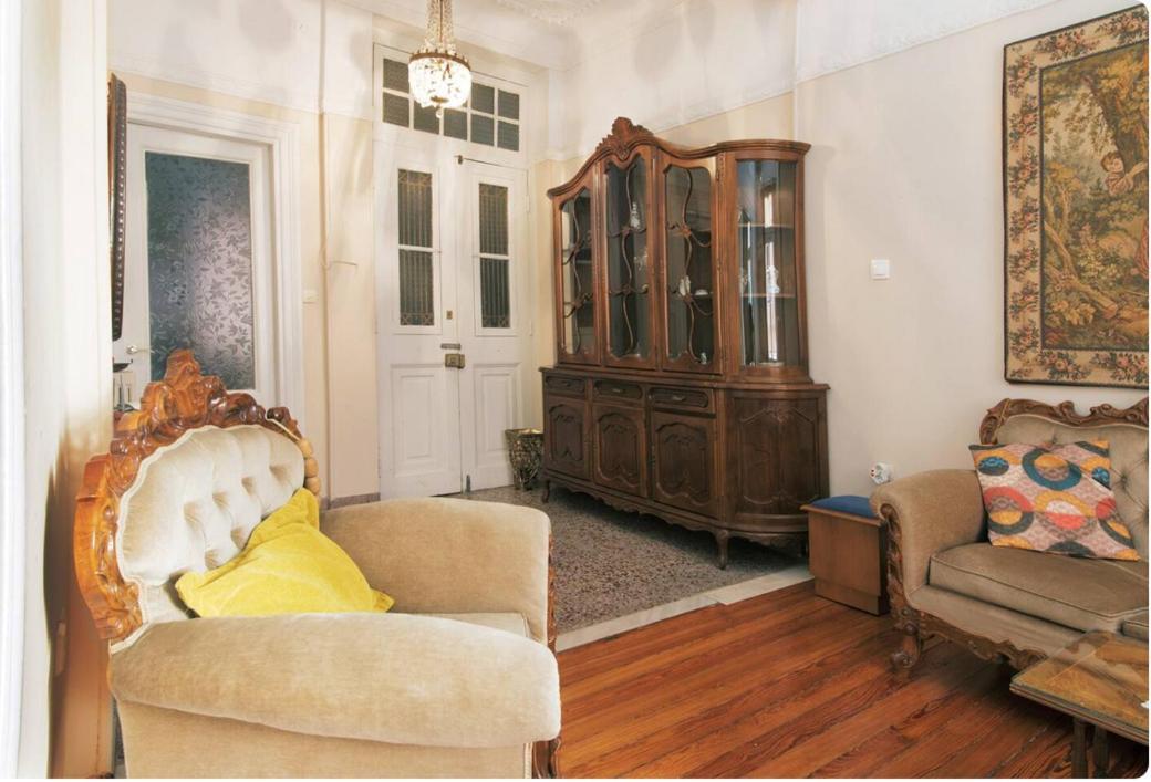 Neoclassical House In The Center Of Atenas Exterior foto