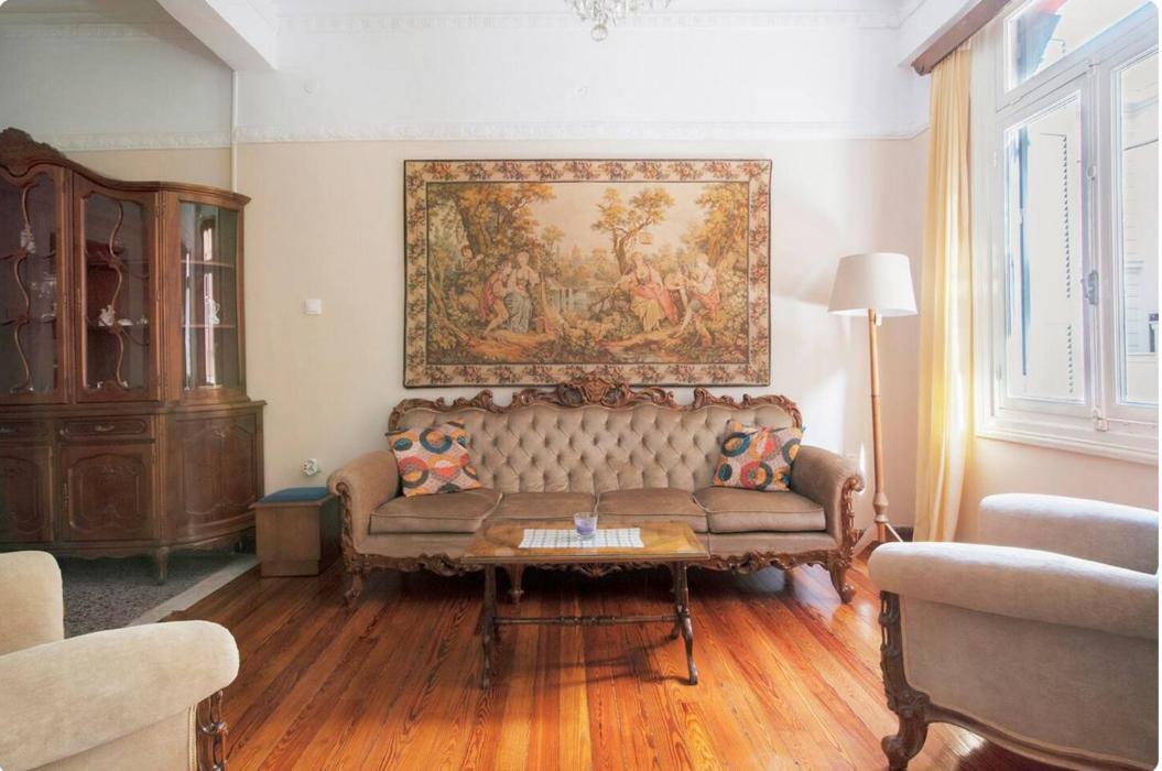Neoclassical House In The Center Of Atenas Exterior foto