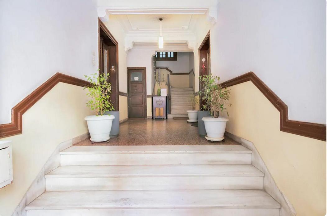Neoclassical House In The Center Of Atenas Exterior foto